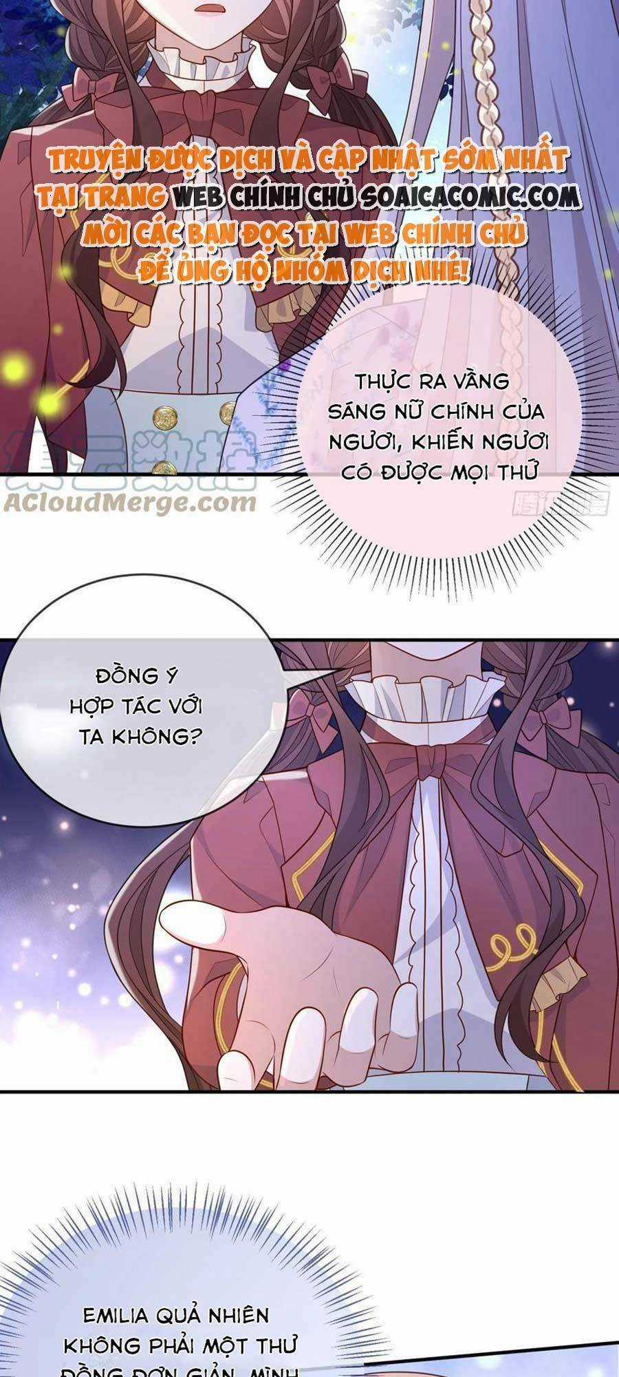 Trở Thành Bạch Nguyệt Quang Của Phản Diện Hắc Hóa Chapter 50 trang 27