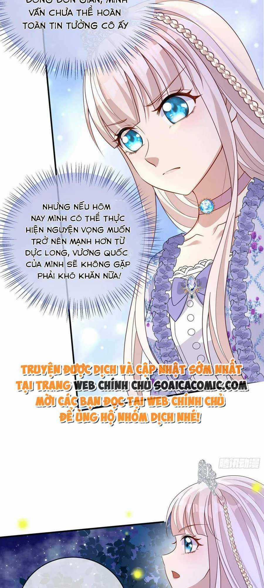 Trở Thành Bạch Nguyệt Quang Của Phản Diện Hắc Hóa Chapter 50 trang 28