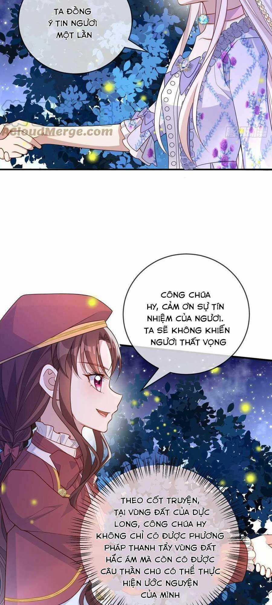 Trở Thành Bạch Nguyệt Quang Của Phản Diện Hắc Hóa Chapter 50 trang 29