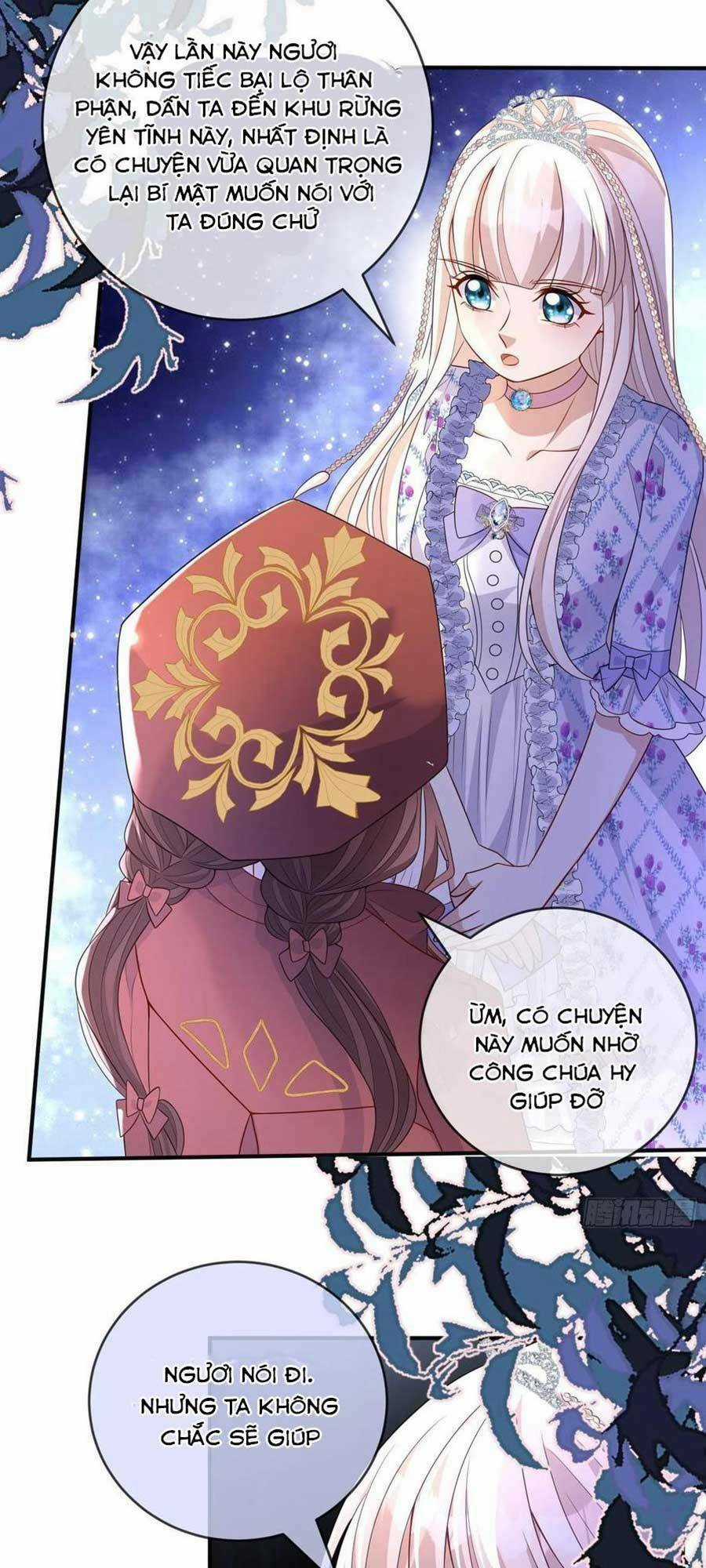 Trở Thành Bạch Nguyệt Quang Của Phản Diện Hắc Hóa Chapter 50 trang 3