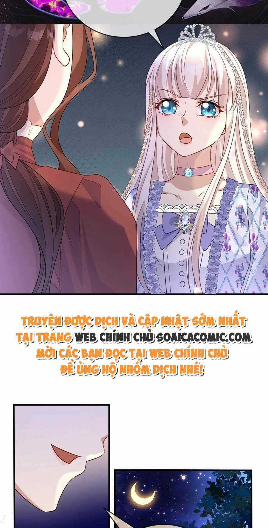 Trở Thành Bạch Nguyệt Quang Của Phản Diện Hắc Hóa Chapter 50 trang 8