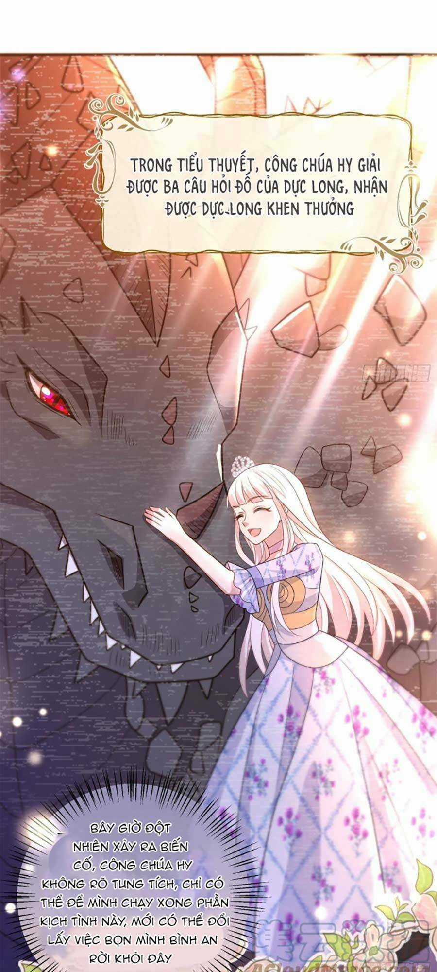 Trở Thành Bạch Nguyệt Quang Của Phản Diện Hắc Hóa Chapter 51 trang 17