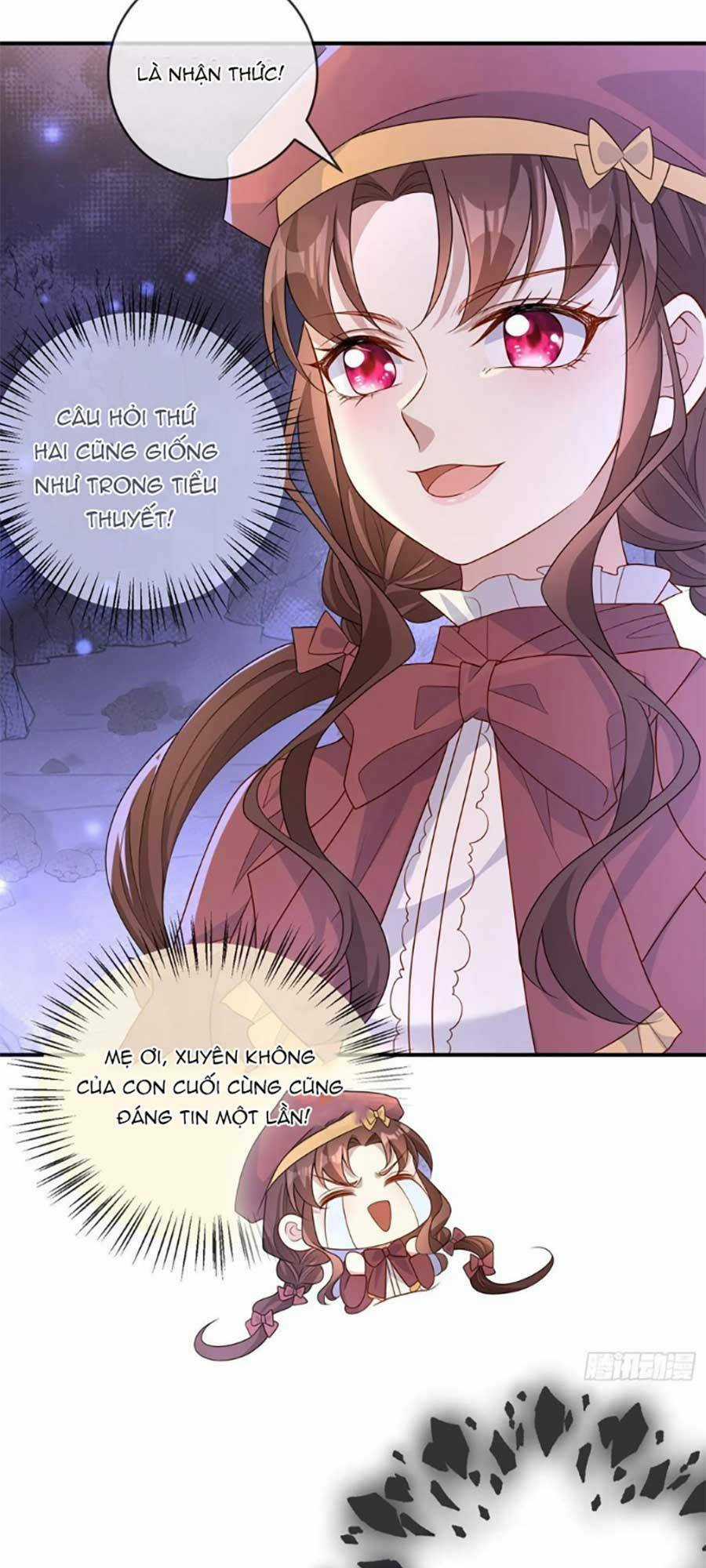 Trở Thành Bạch Nguyệt Quang Của Phản Diện Hắc Hóa Chapter 51 trang 22