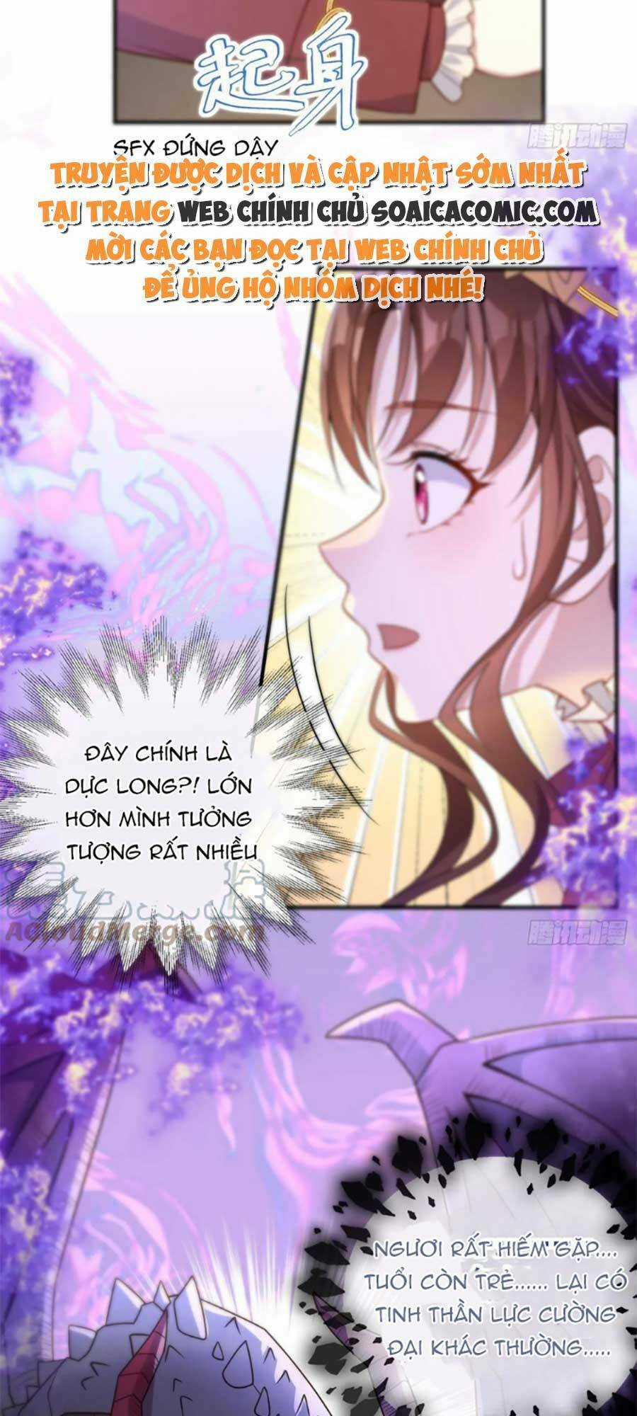 Trở Thành Bạch Nguyệt Quang Của Phản Diện Hắc Hóa Chapter 51 trang 9