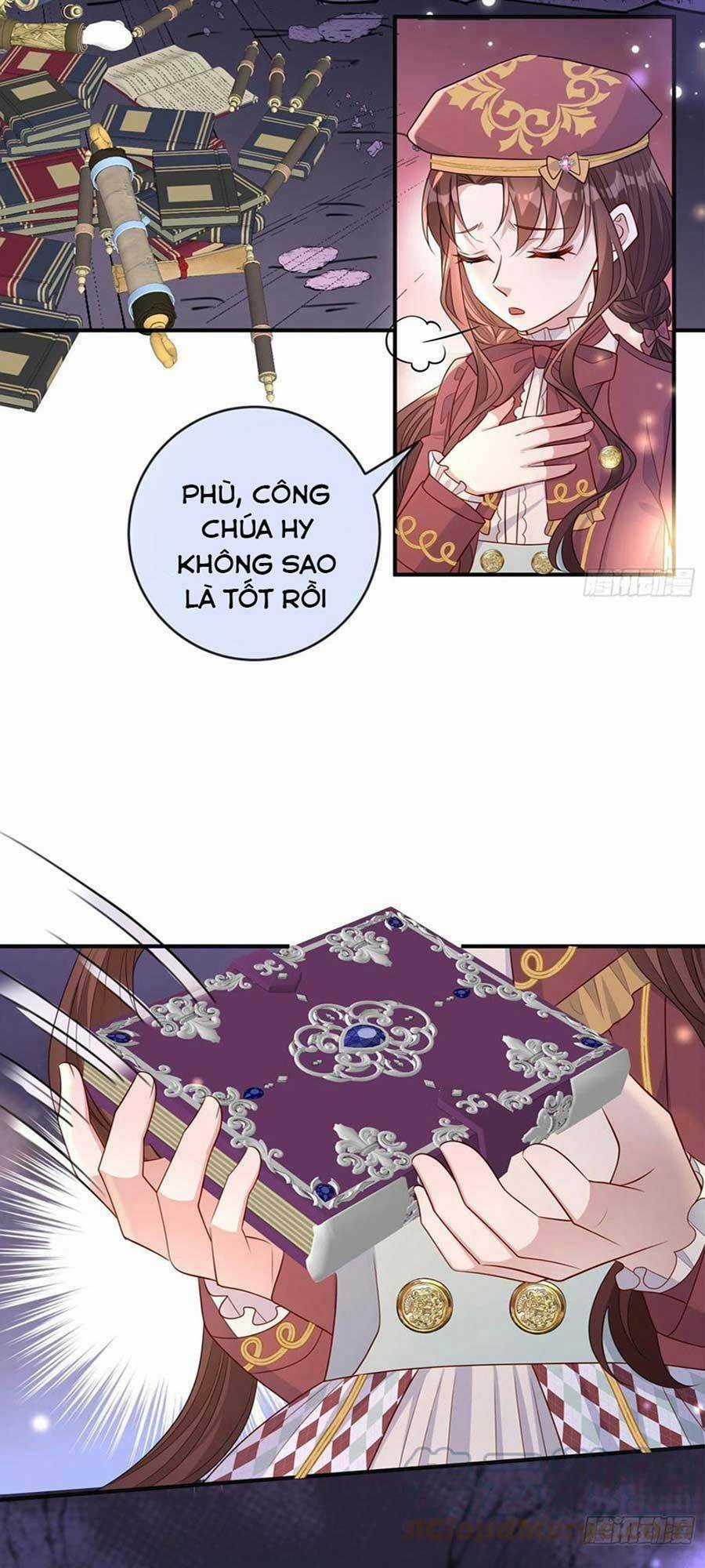 Trở Thành Bạch Nguyệt Quang Của Phản Diện Hắc Hóa Chapter 52 trang 11