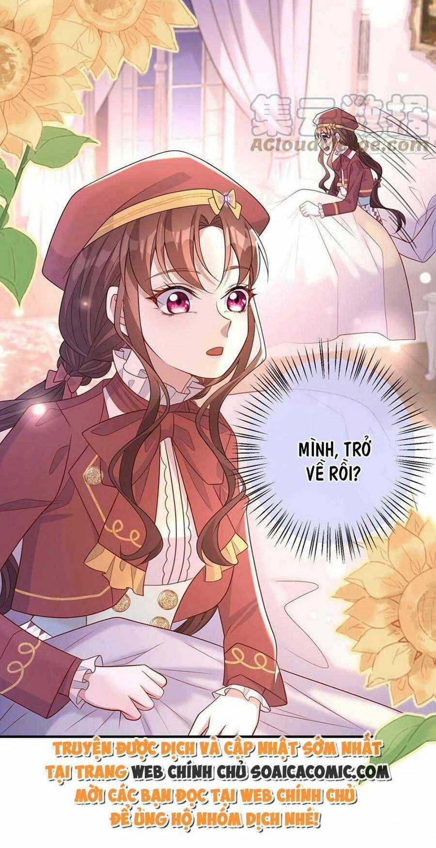 Trở Thành Bạch Nguyệt Quang Của Phản Diện Hắc Hóa Chapter 52 trang 21