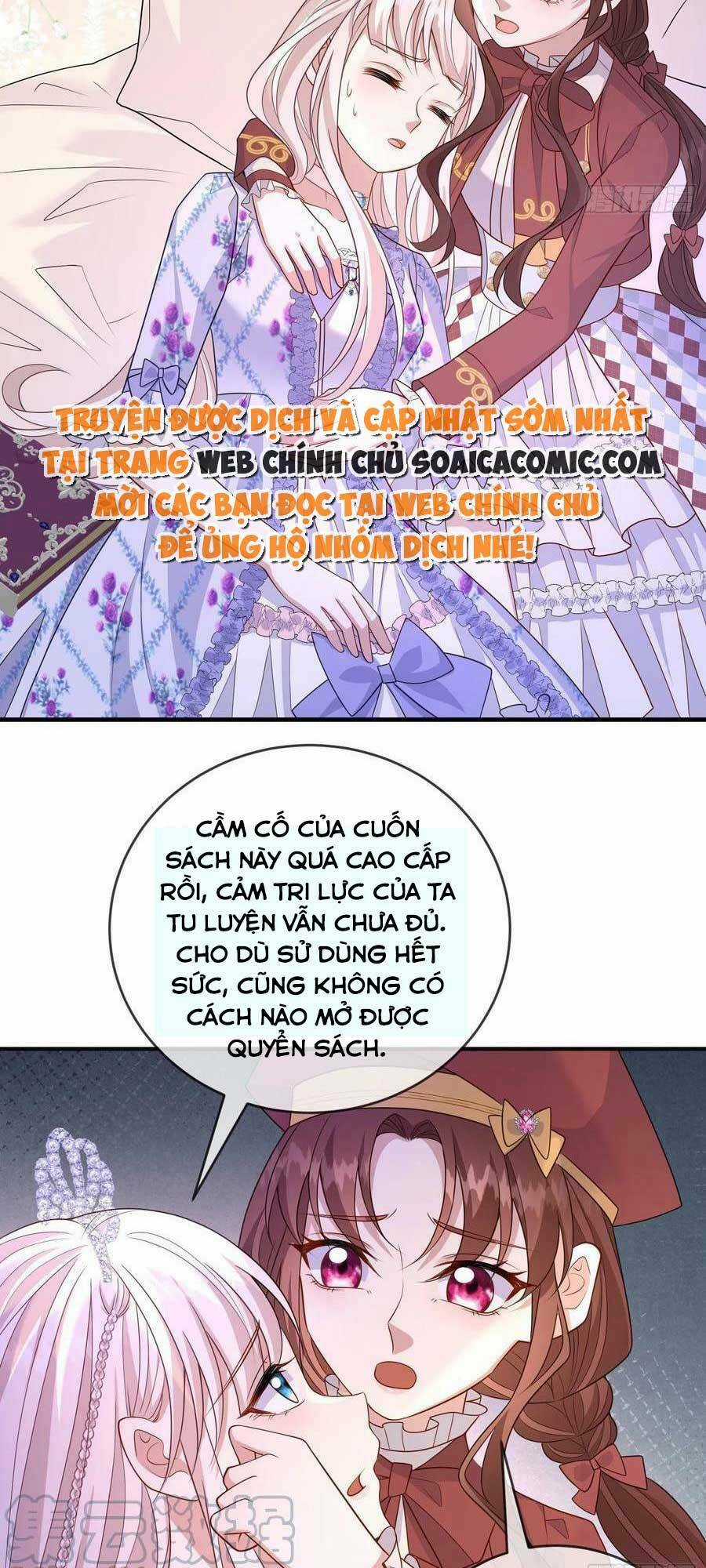 Trở Thành Bạch Nguyệt Quang Của Phản Diện Hắc Hóa Chapter 53 trang 11