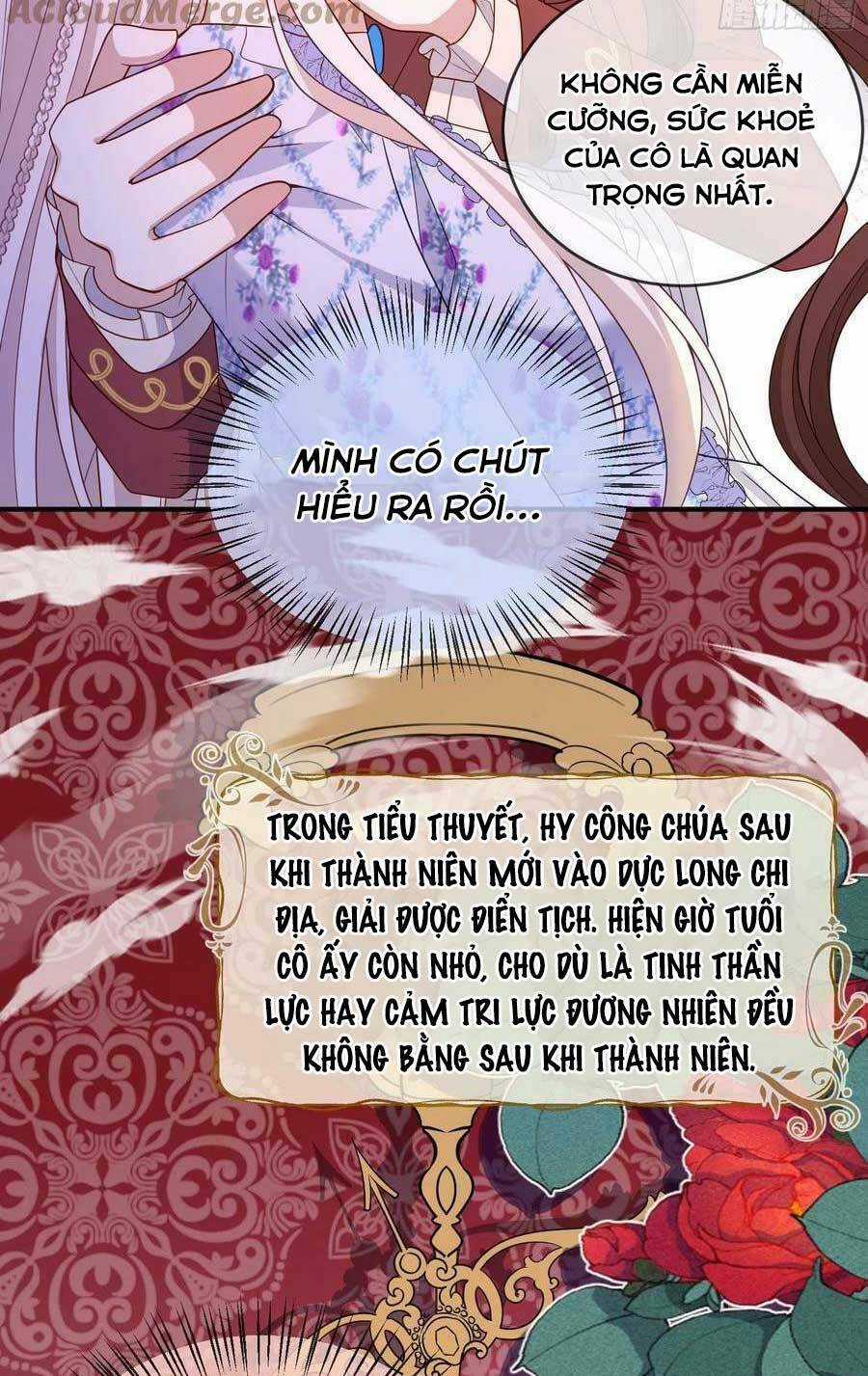 Trở Thành Bạch Nguyệt Quang Của Phản Diện Hắc Hóa Chapter 53 trang 12