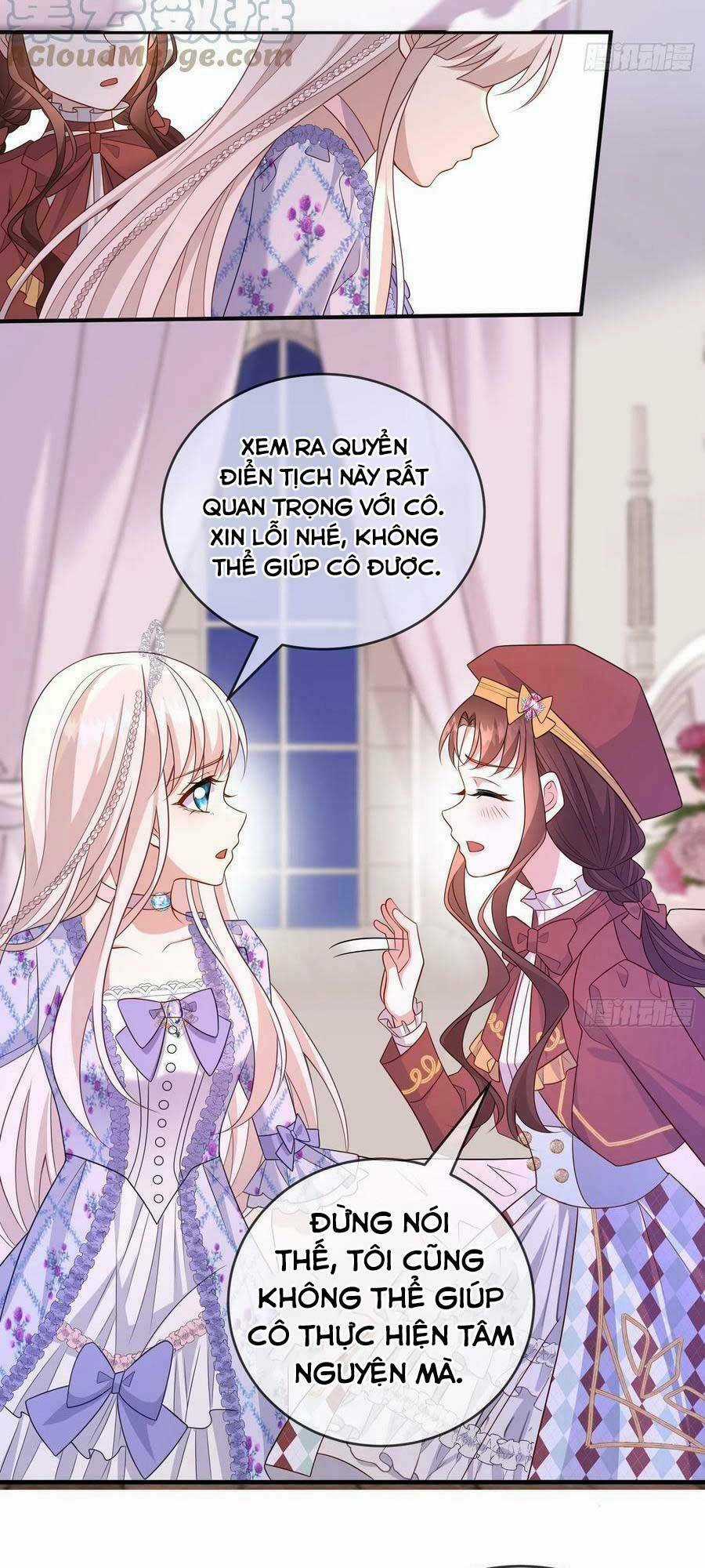 Trở Thành Bạch Nguyệt Quang Của Phản Diện Hắc Hóa Chapter 53 trang 14