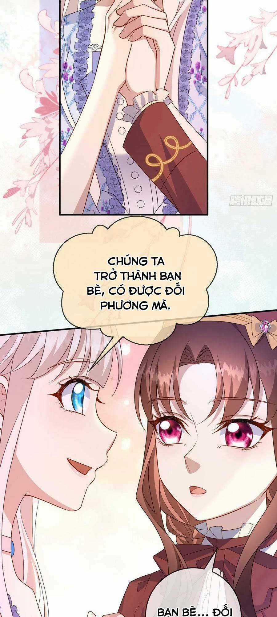 Trở Thành Bạch Nguyệt Quang Của Phản Diện Hắc Hóa Chapter 53 trang 16