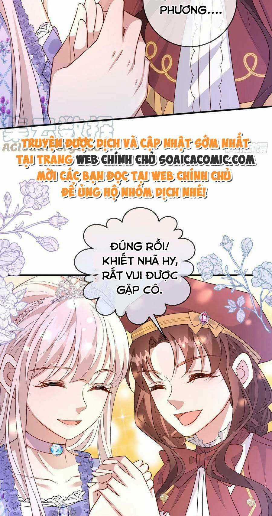 Trở Thành Bạch Nguyệt Quang Của Phản Diện Hắc Hóa Chapter 53 trang 17