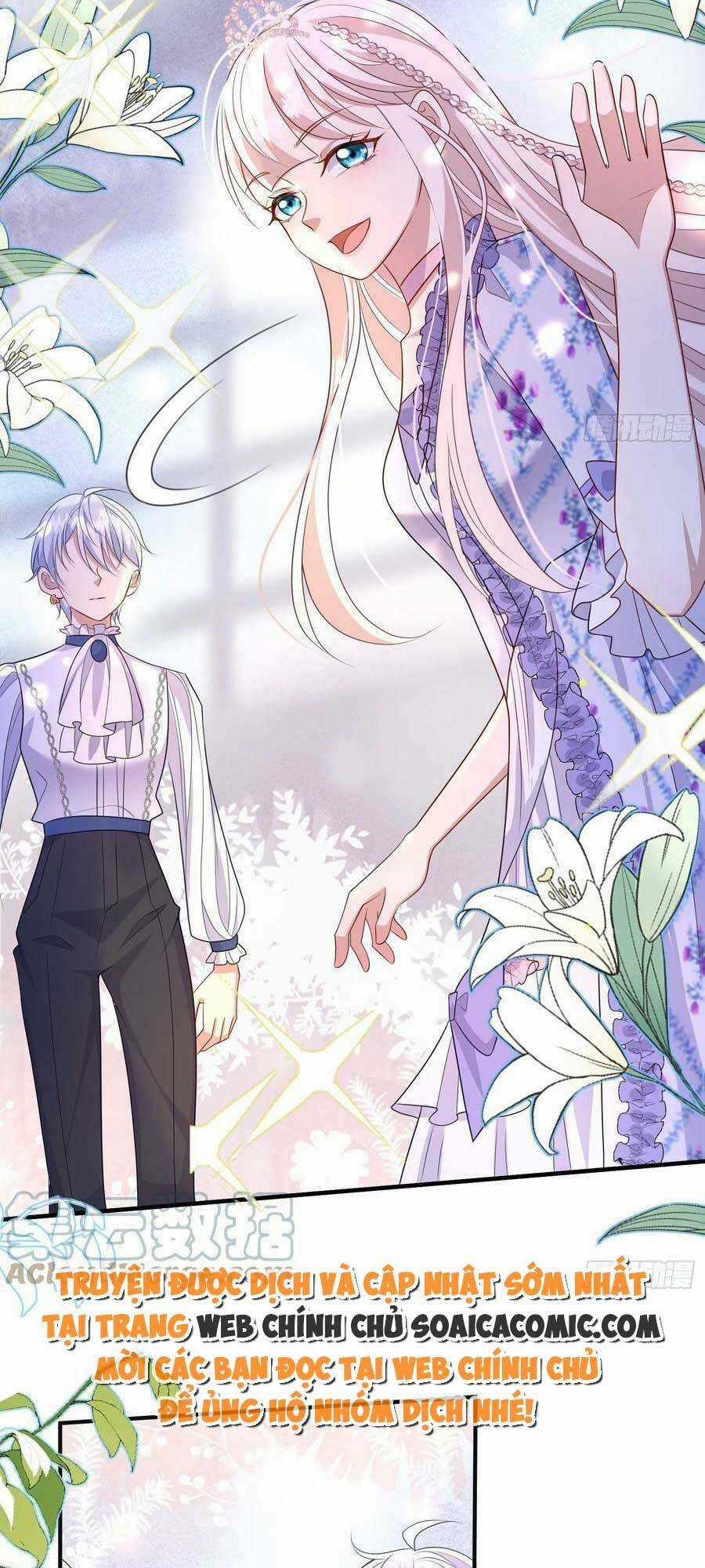 Trở Thành Bạch Nguyệt Quang Của Phản Diện Hắc Hóa Chapter 53 trang 21