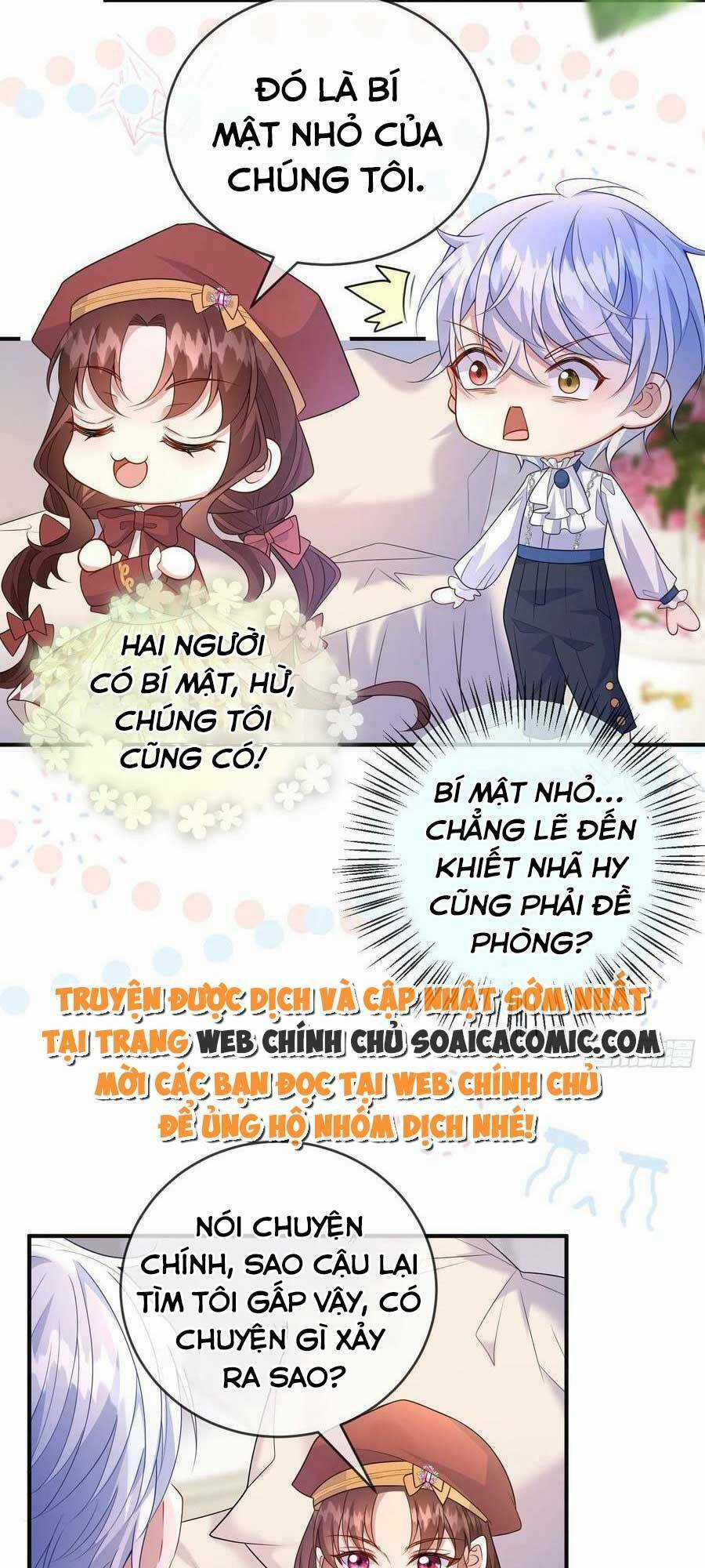 Trở Thành Bạch Nguyệt Quang Của Phản Diện Hắc Hóa Chapter 53 trang 25
