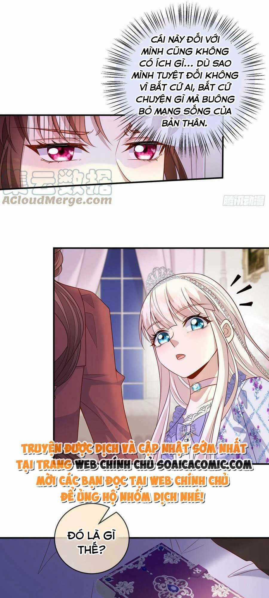 Trở Thành Bạch Nguyệt Quang Của Phản Diện Hắc Hóa Chapter 53 trang 5