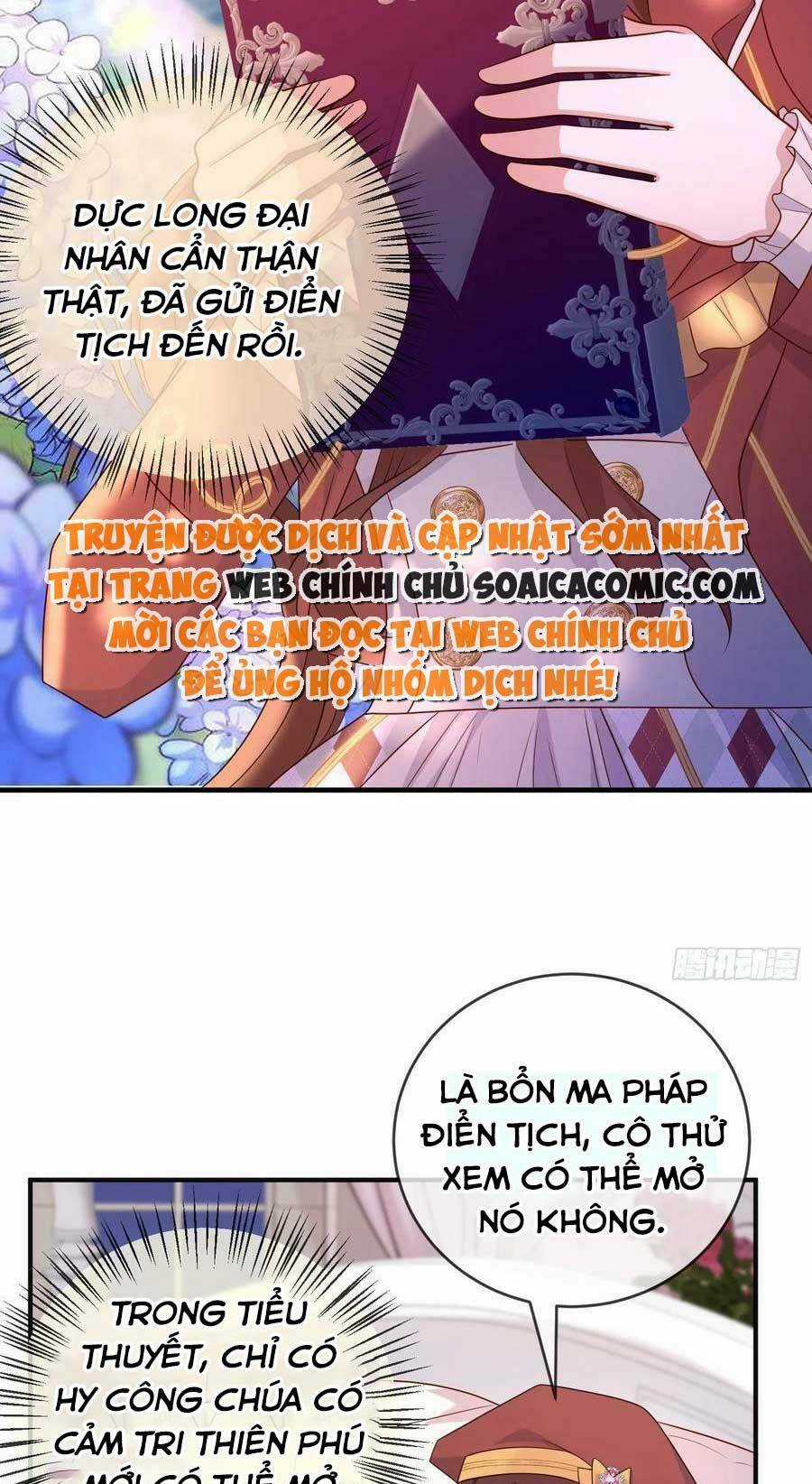 Trở Thành Bạch Nguyệt Quang Của Phản Diện Hắc Hóa Chapter 53 trang 7