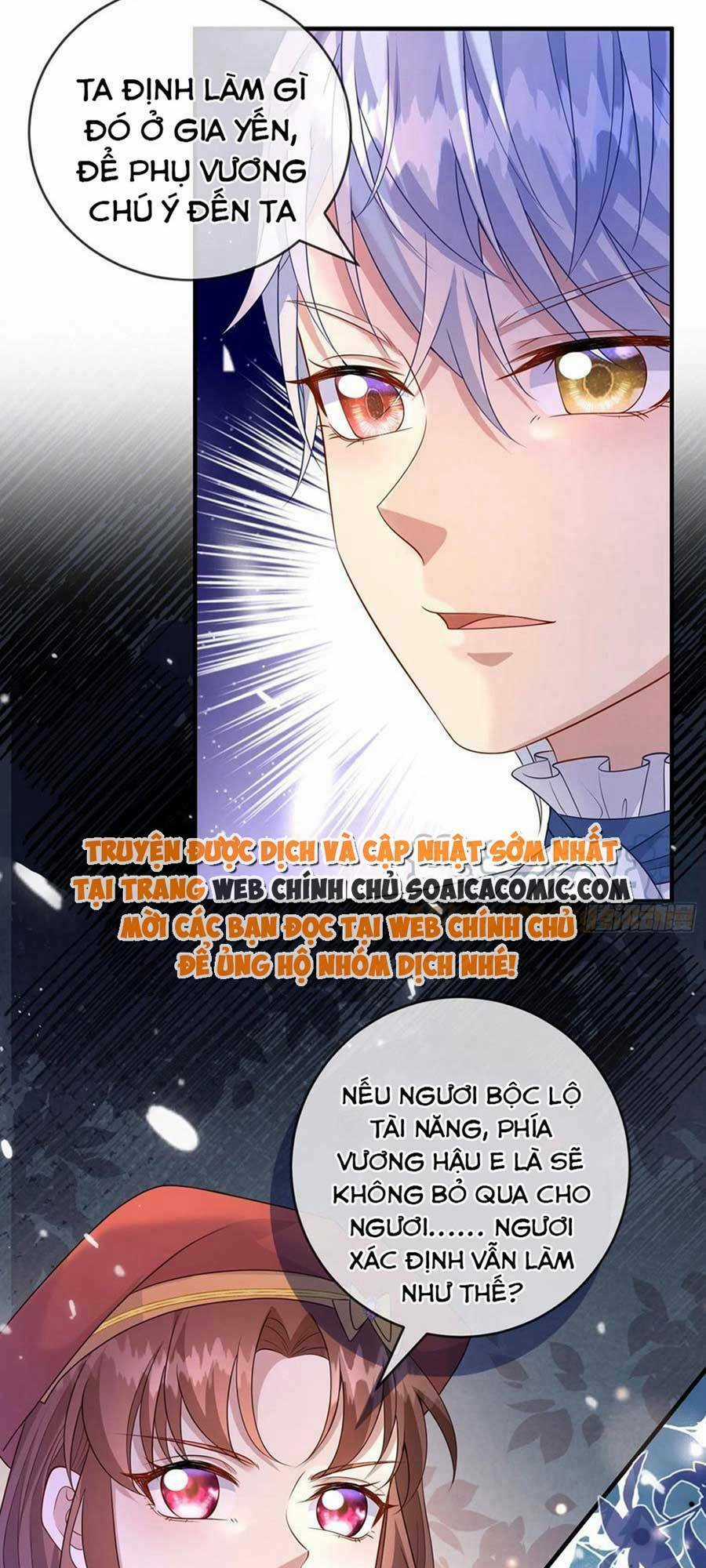 Trở Thành Bạch Nguyệt Quang Của Phản Diện Hắc Hóa Chapter 54 trang 1