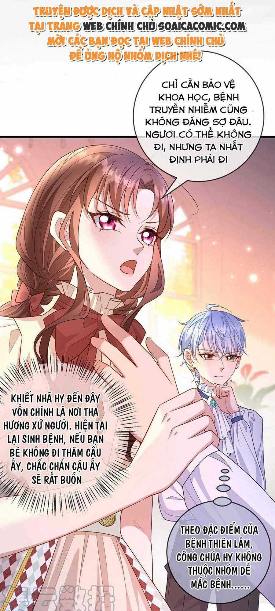 Trở Thành Bạch Nguyệt Quang Của Phản Diện Hắc Hóa Chapter 54 trang 12