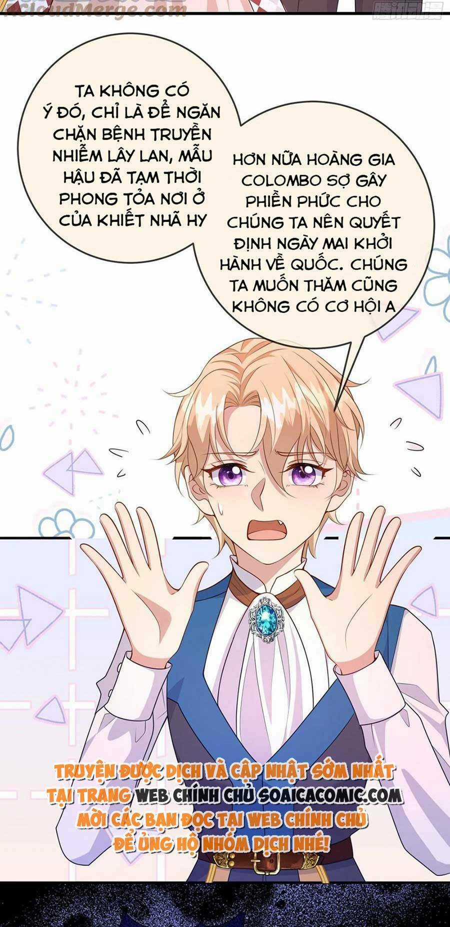 Trở Thành Bạch Nguyệt Quang Của Phản Diện Hắc Hóa Chapter 54 trang 13