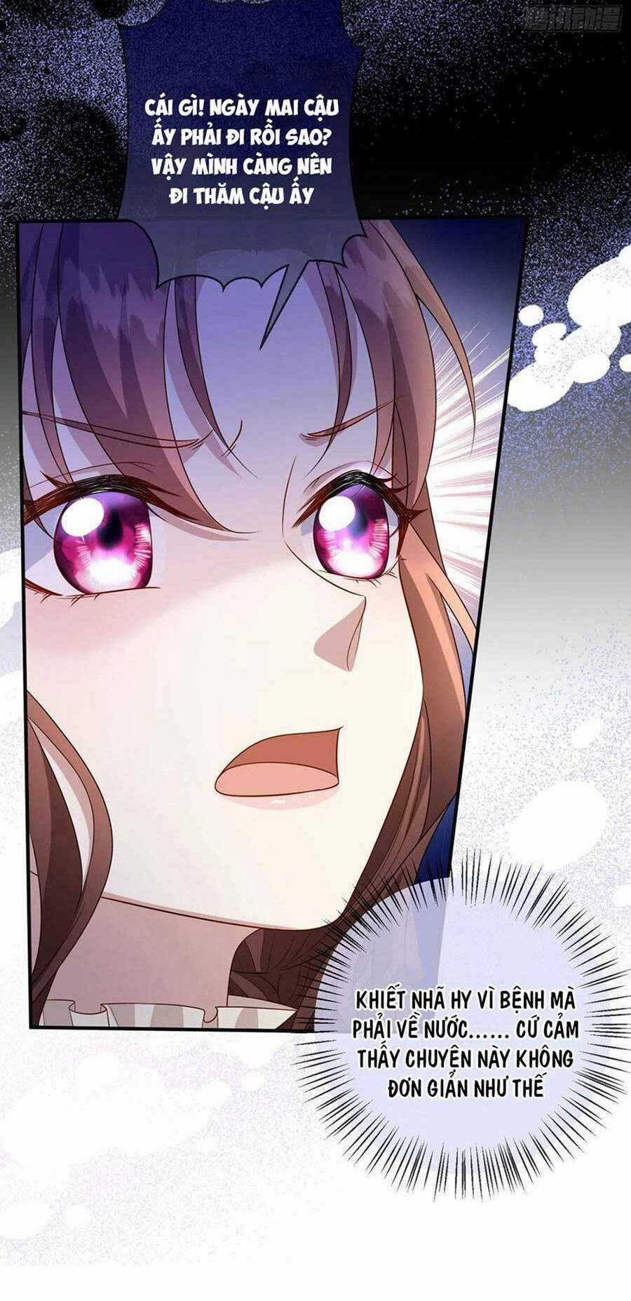 Trở Thành Bạch Nguyệt Quang Của Phản Diện Hắc Hóa Chapter 54 trang 14