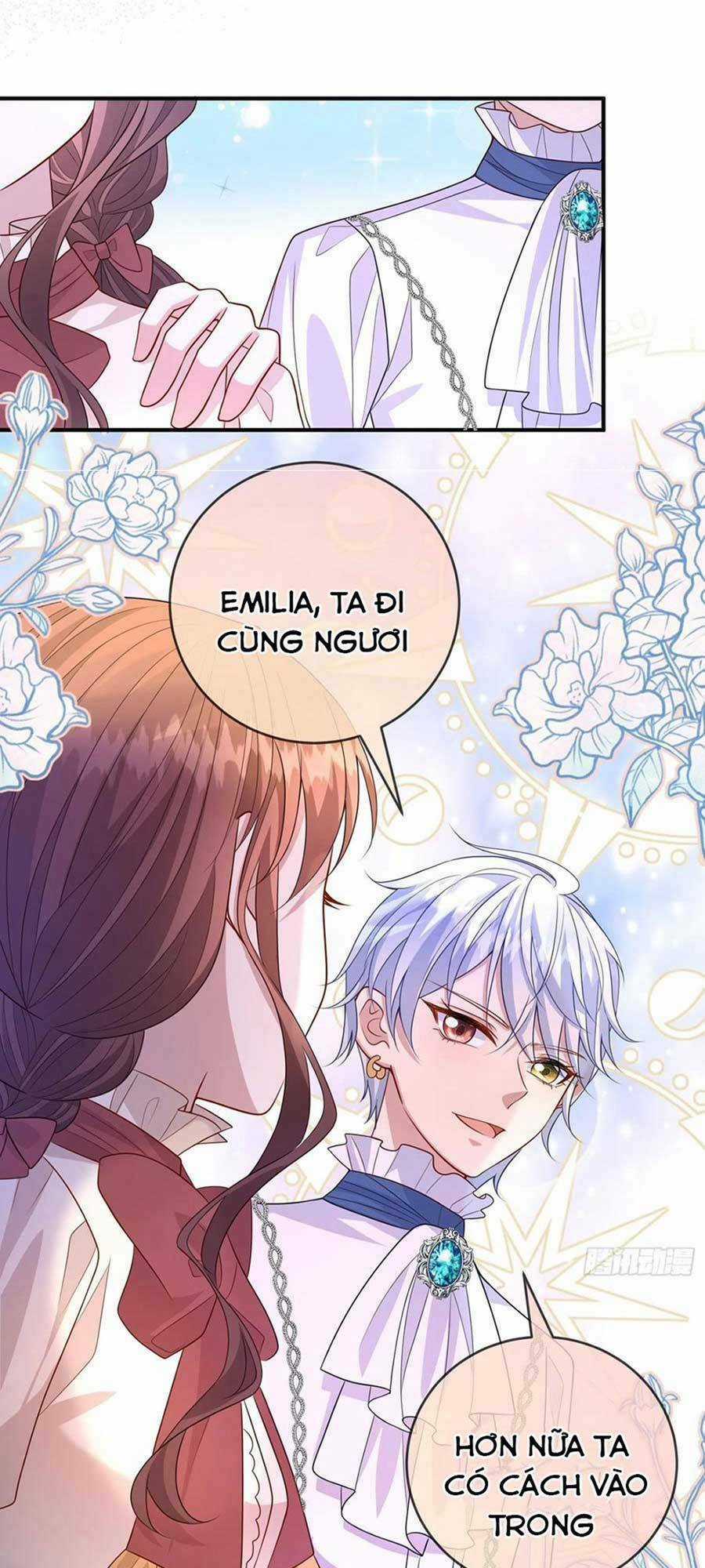 Trở Thành Bạch Nguyệt Quang Của Phản Diện Hắc Hóa Chapter 54 trang 15