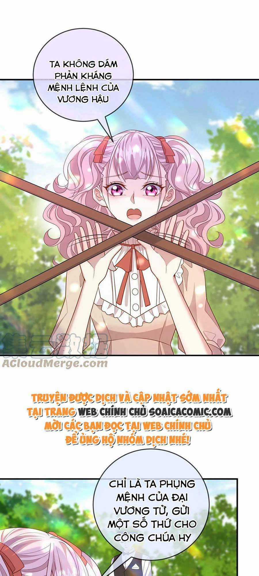 Trở Thành Bạch Nguyệt Quang Của Phản Diện Hắc Hóa Chapter 54 trang 19