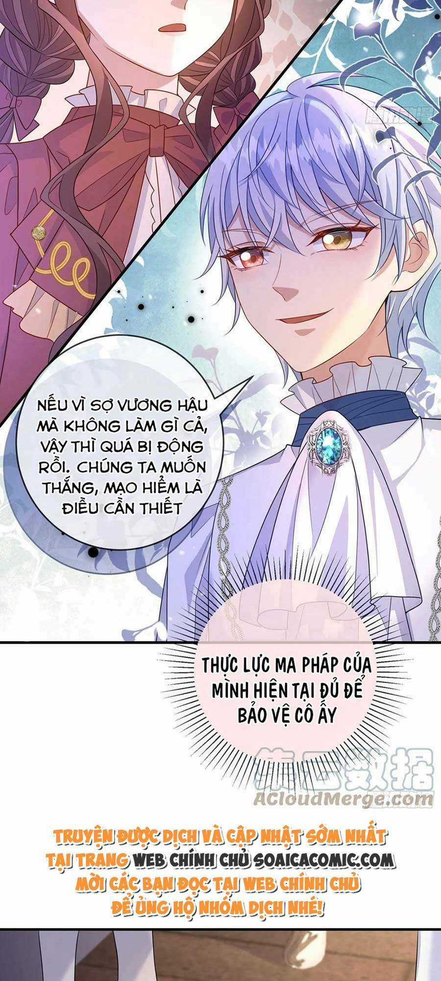 Trở Thành Bạch Nguyệt Quang Của Phản Diện Hắc Hóa Chapter 54 trang 2