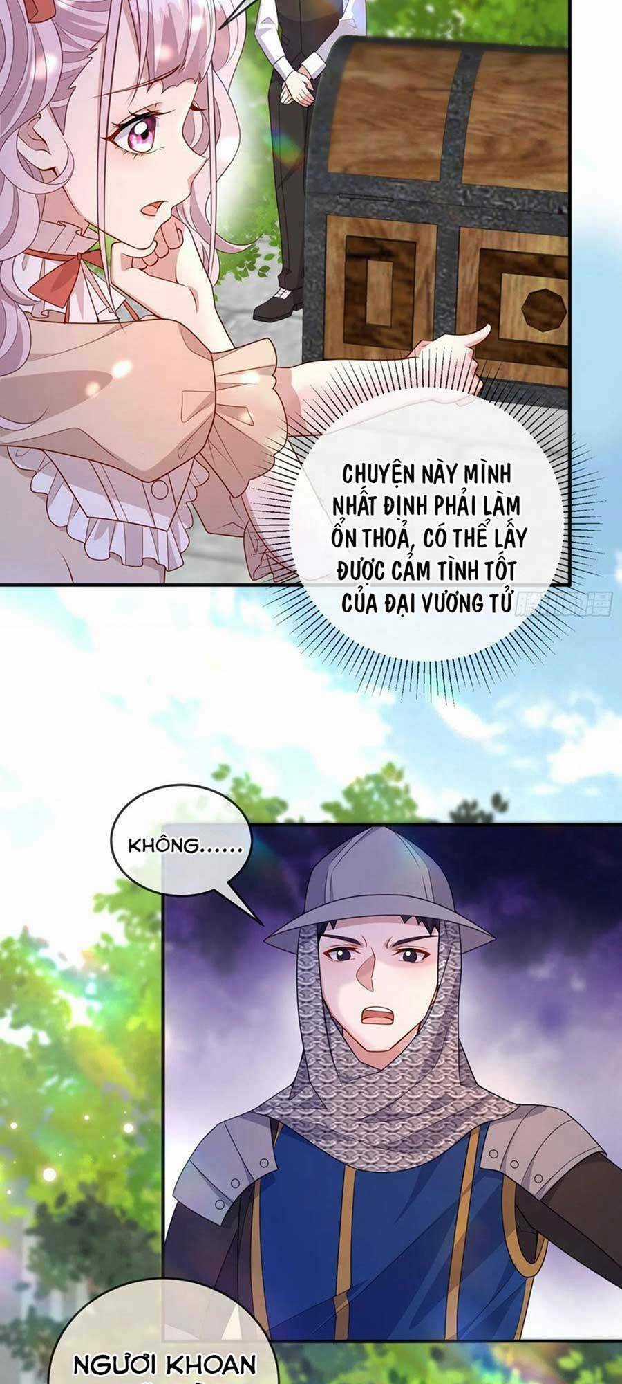 Trở Thành Bạch Nguyệt Quang Của Phản Diện Hắc Hóa Chapter 54 trang 20