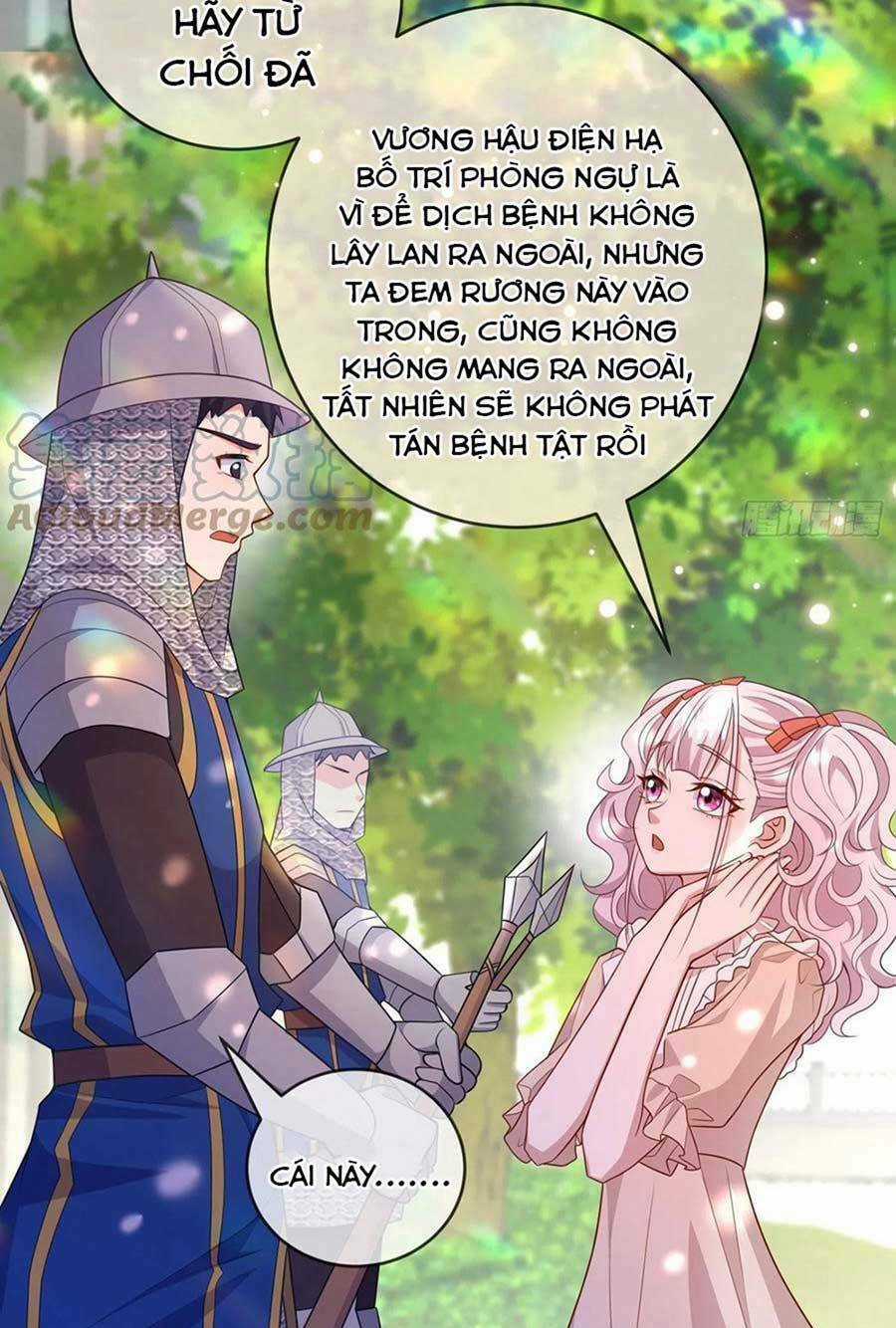 Trở Thành Bạch Nguyệt Quang Của Phản Diện Hắc Hóa Chapter 54 trang 21