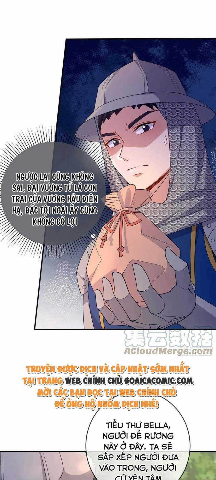 Trở Thành Bạch Nguyệt Quang Của Phản Diện Hắc Hóa Chapter 54 trang 23