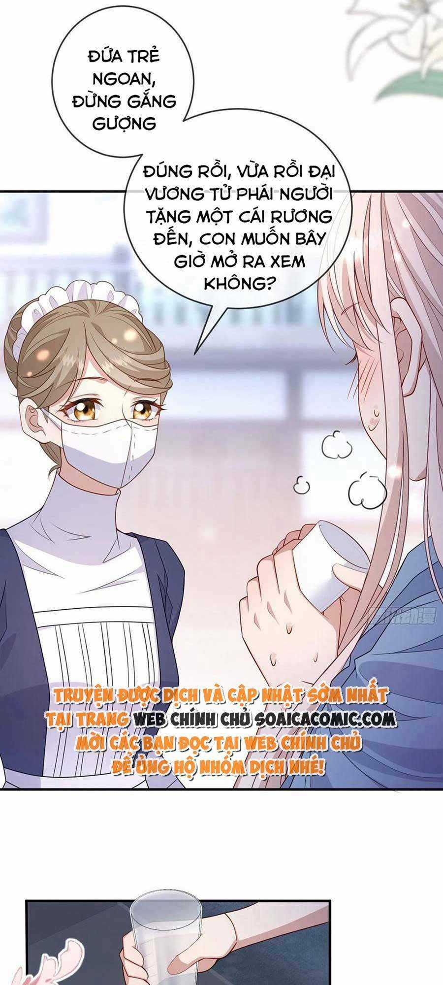 Trở Thành Bạch Nguyệt Quang Của Phản Diện Hắc Hóa Chapter 54 trang 28