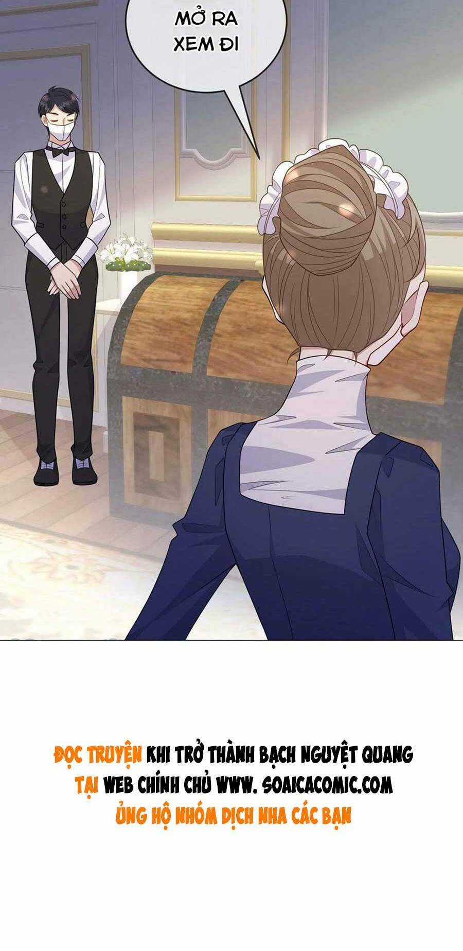 Trở Thành Bạch Nguyệt Quang Của Phản Diện Hắc Hóa Chapter 54 trang 30