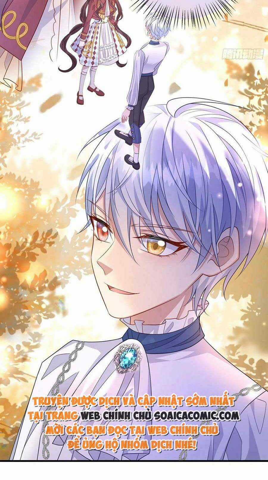 Trở Thành Bạch Nguyệt Quang Của Phản Diện Hắc Hóa Chapter 54 trang 4