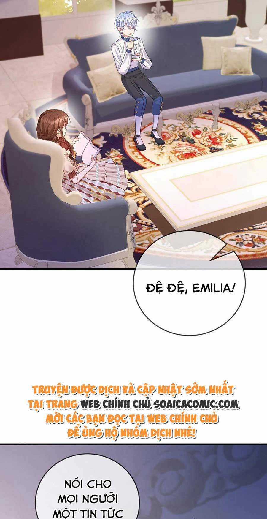 Trở Thành Bạch Nguyệt Quang Của Phản Diện Hắc Hóa Chapter 54 trang 6