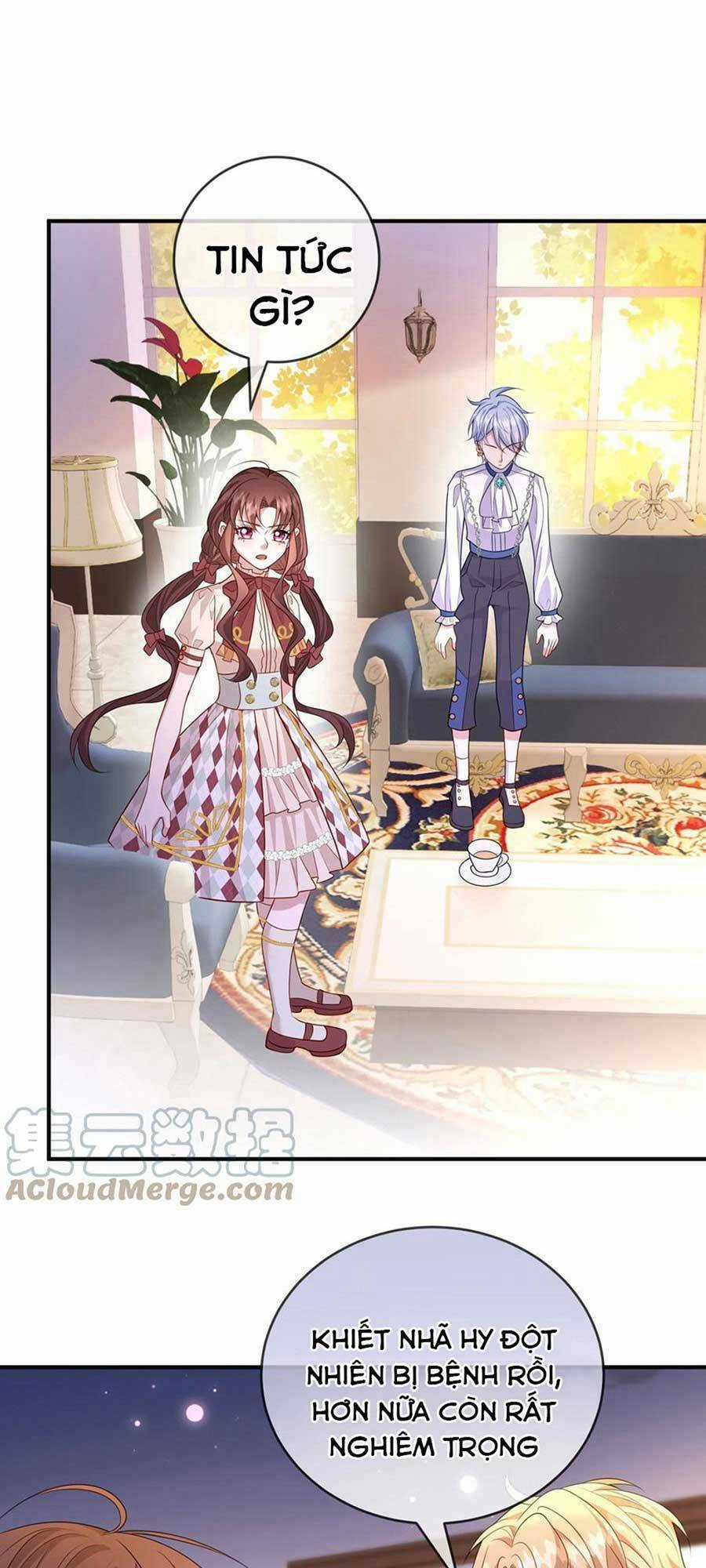 Trở Thành Bạch Nguyệt Quang Của Phản Diện Hắc Hóa Chapter 54 trang 8