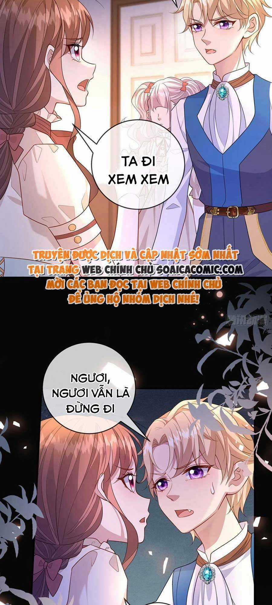 Trở Thành Bạch Nguyệt Quang Của Phản Diện Hắc Hóa Chapter 54 trang 9