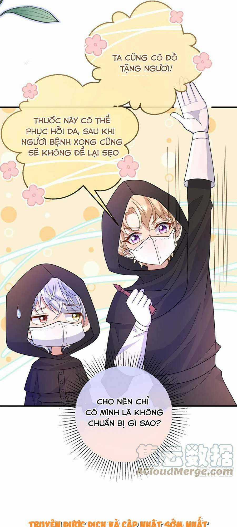 Trở Thành Bạch Nguyệt Quang Của Phản Diện Hắc Hóa Chapter 55 trang 12