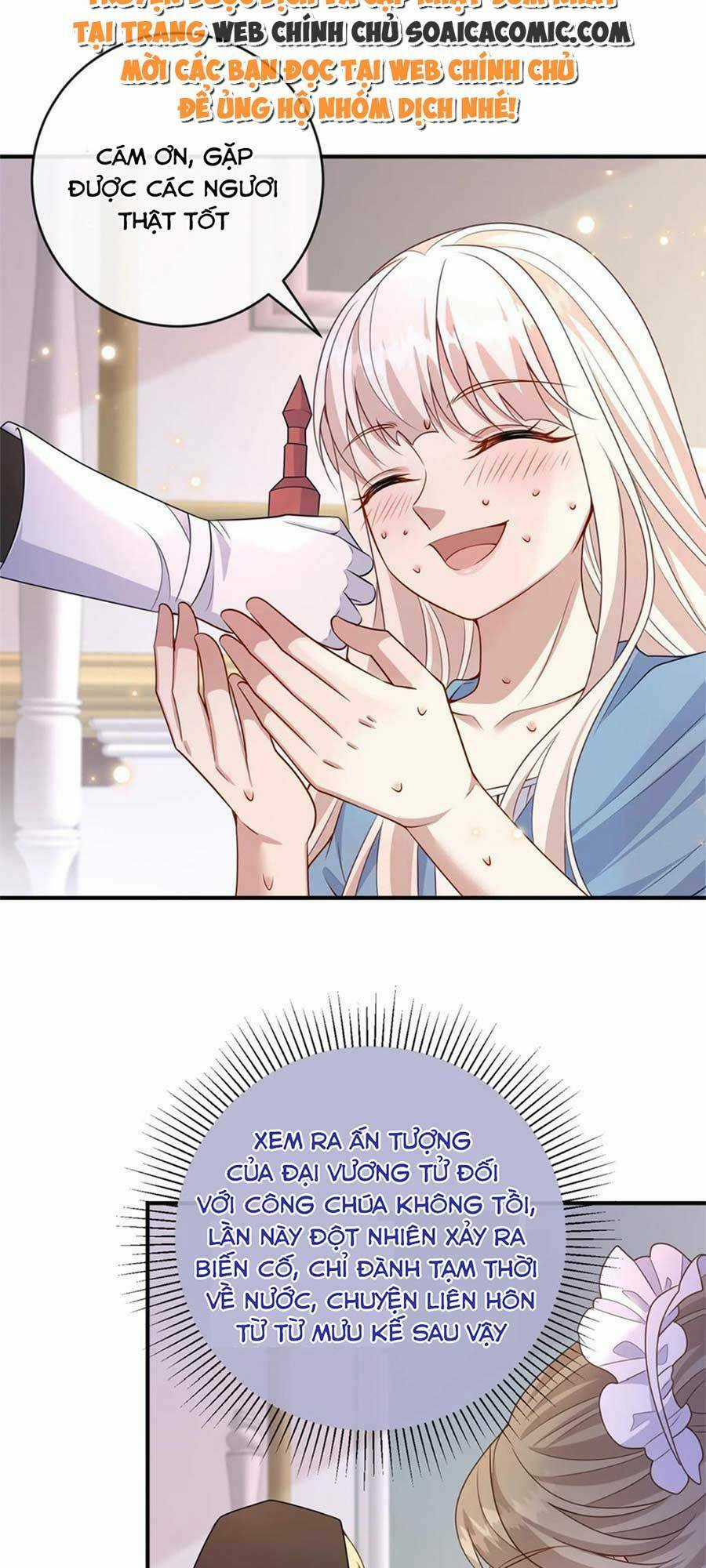 Trở Thành Bạch Nguyệt Quang Của Phản Diện Hắc Hóa Chapter 55 trang 13