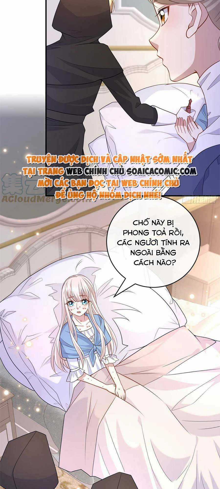 Trở Thành Bạch Nguyệt Quang Của Phản Diện Hắc Hóa Chapter 55 trang 14