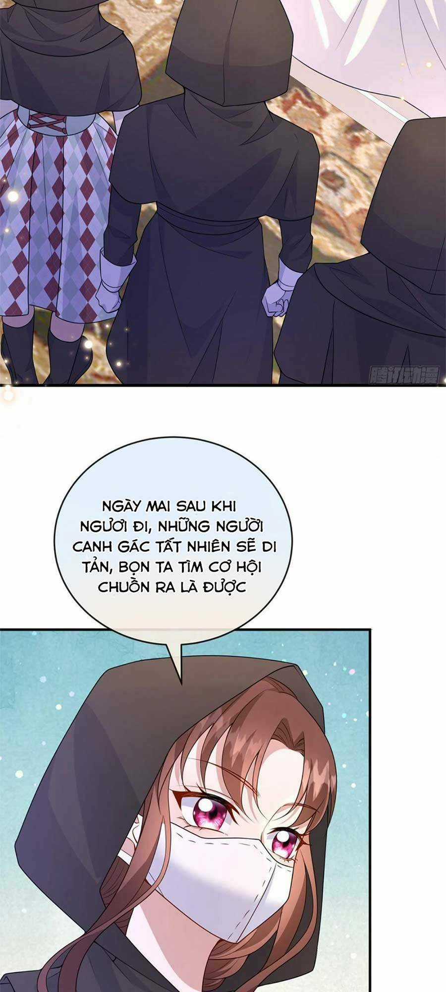 Trở Thành Bạch Nguyệt Quang Của Phản Diện Hắc Hóa Chapter 55 trang 15