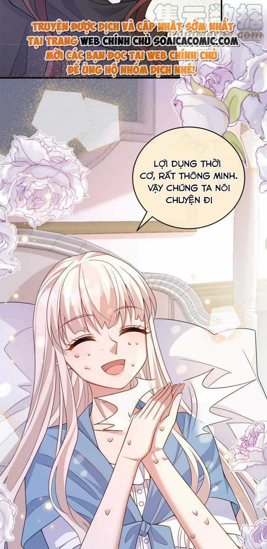 Trở Thành Bạch Nguyệt Quang Của Phản Diện Hắc Hóa Chapter 55 trang 16