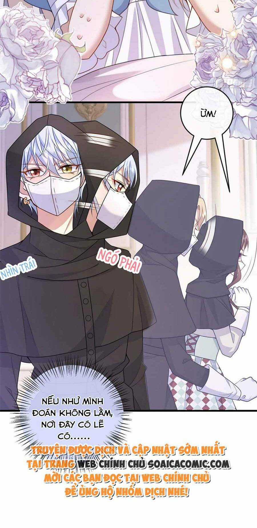 Trở Thành Bạch Nguyệt Quang Của Phản Diện Hắc Hóa Chapter 55 trang 17