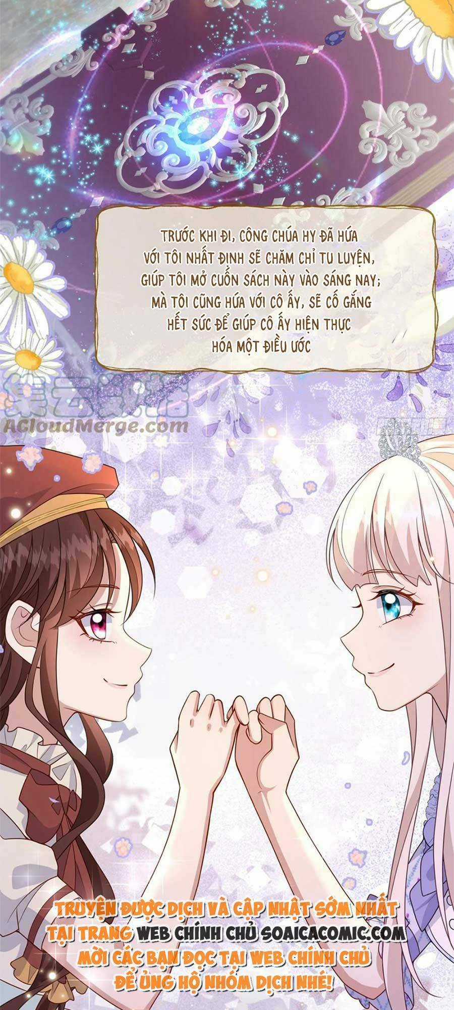 Trở Thành Bạch Nguyệt Quang Của Phản Diện Hắc Hóa Chapter 55 trang 19