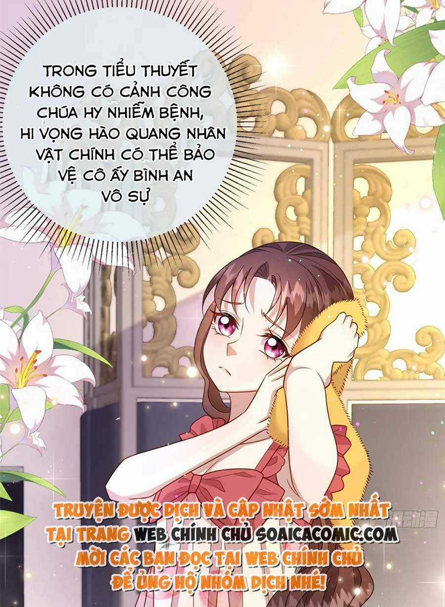 Trở Thành Bạch Nguyệt Quang Của Phản Diện Hắc Hóa Chapter 55 trang 21