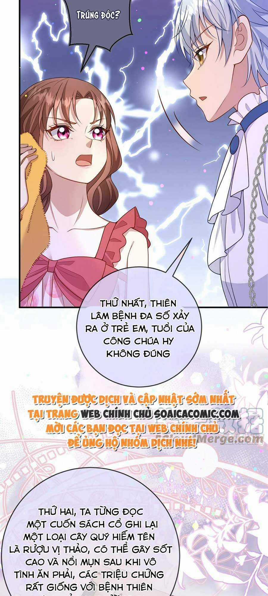 Trở Thành Bạch Nguyệt Quang Của Phản Diện Hắc Hóa Chapter 55 trang 25