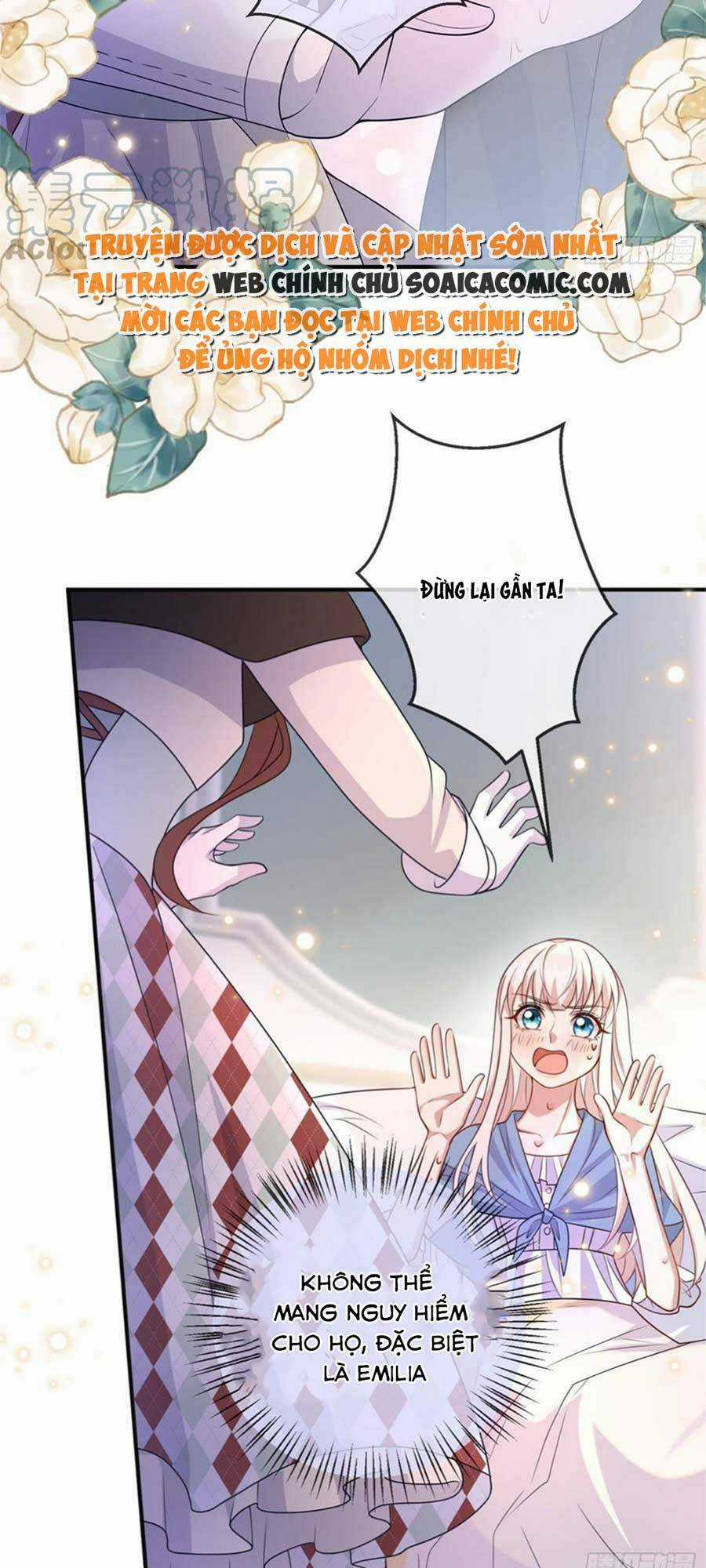 Trở Thành Bạch Nguyệt Quang Của Phản Diện Hắc Hóa Chapter 55 trang 3