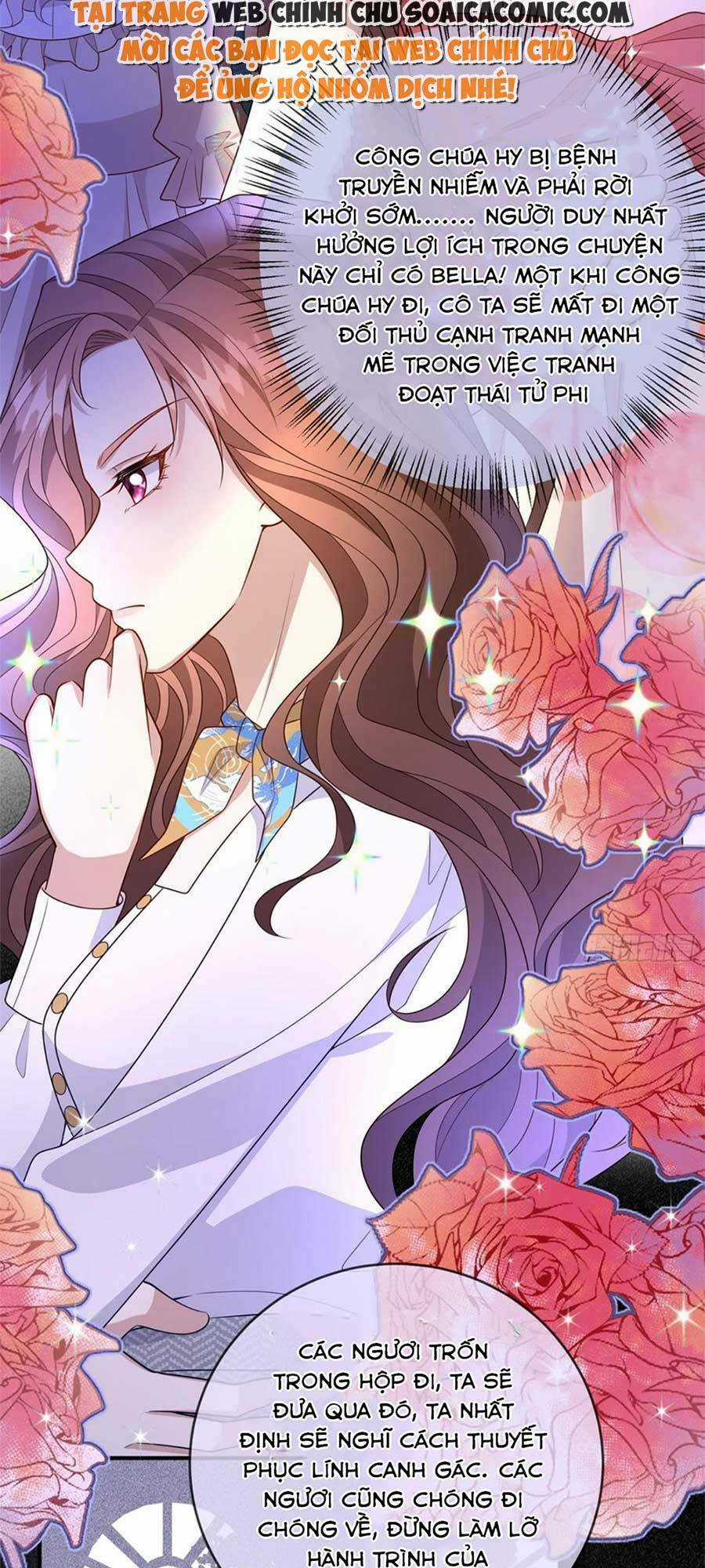 Trở Thành Bạch Nguyệt Quang Của Phản Diện Hắc Hóa Chapter 55 trang 31