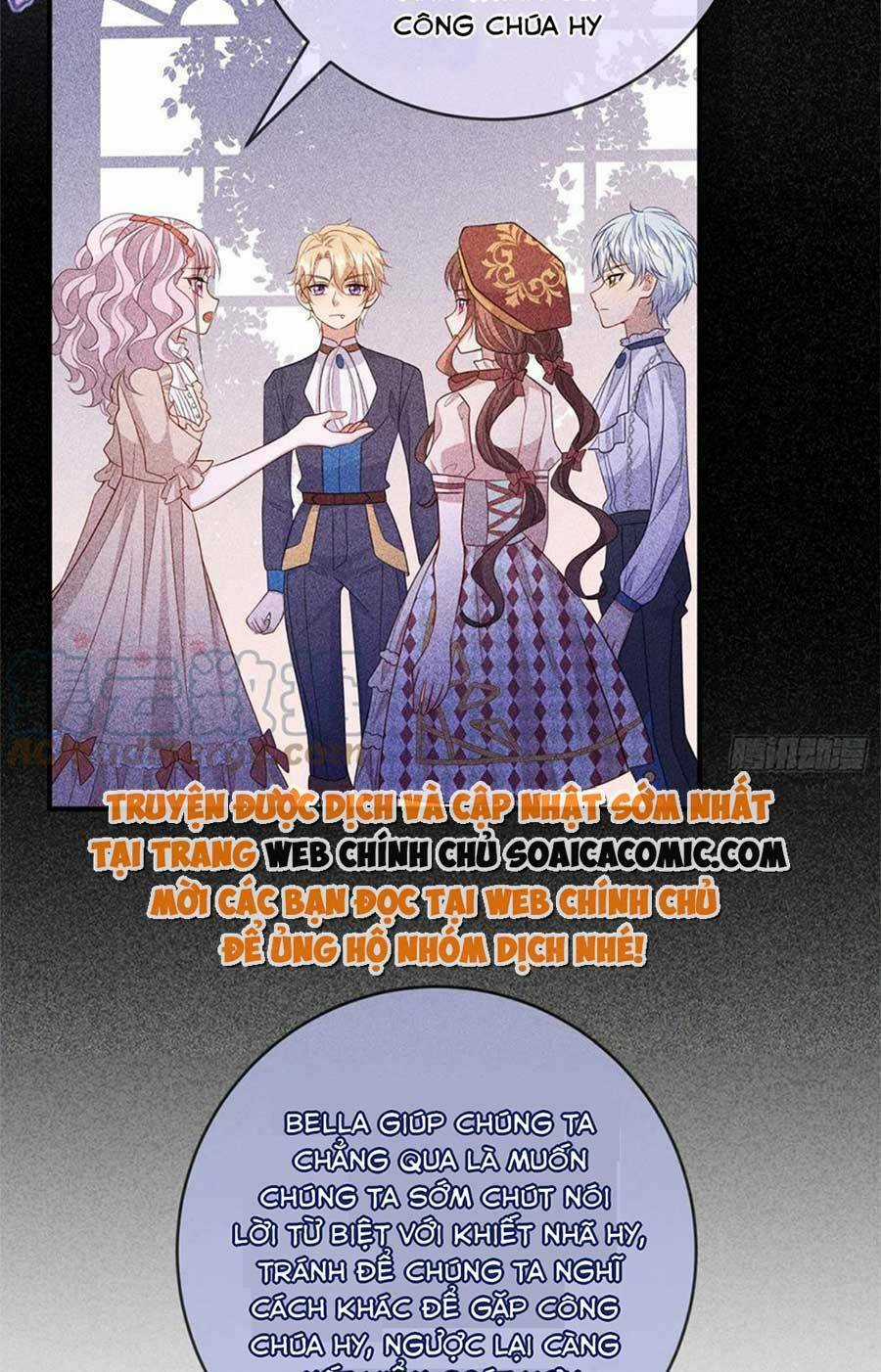 Trở Thành Bạch Nguyệt Quang Của Phản Diện Hắc Hóa Chapter 55 trang 32