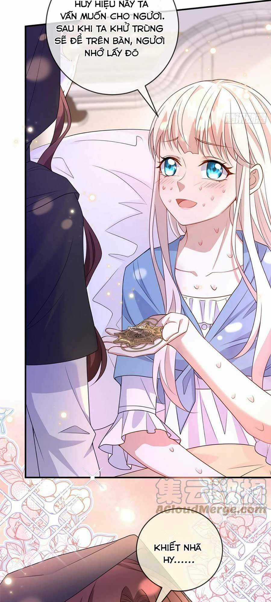 Trở Thành Bạch Nguyệt Quang Của Phản Diện Hắc Hóa Chapter 55 trang 8