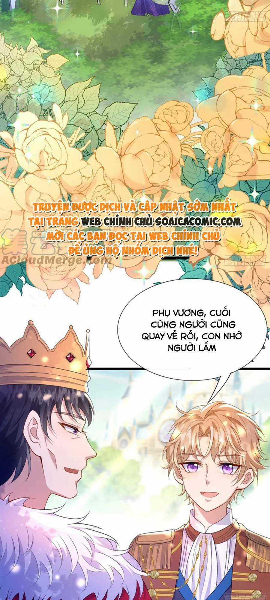 Trở Thành Bạch Nguyệt Quang Của Phản Diện Hắc Hóa Chapter 56 trang 1