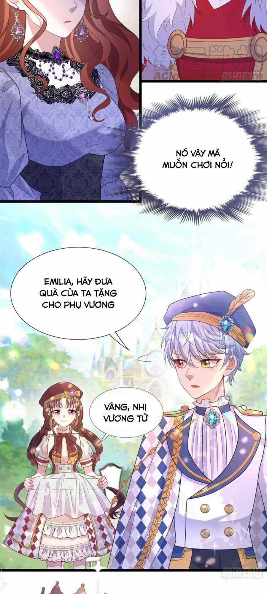 Trở Thành Bạch Nguyệt Quang Của Phản Diện Hắc Hóa Chapter 56 trang 10